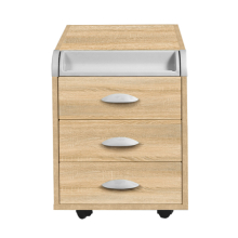 Тумба Дэми ТУВ.06 подкатная на 3 ящика с органайзером Тумба Дэми ТУВ.06 подкатная на 3 ящика с органайзером Детская мебель / Тумбы и стеллажи