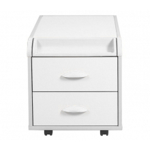 Тумба Дэми ТУВ-09 подкатная на 2 ящика с пеналом Тумба Дэми ТУВ-09 подкатная на 2 ящика с пеналом Детская мебель / Тумбы и стеллажи